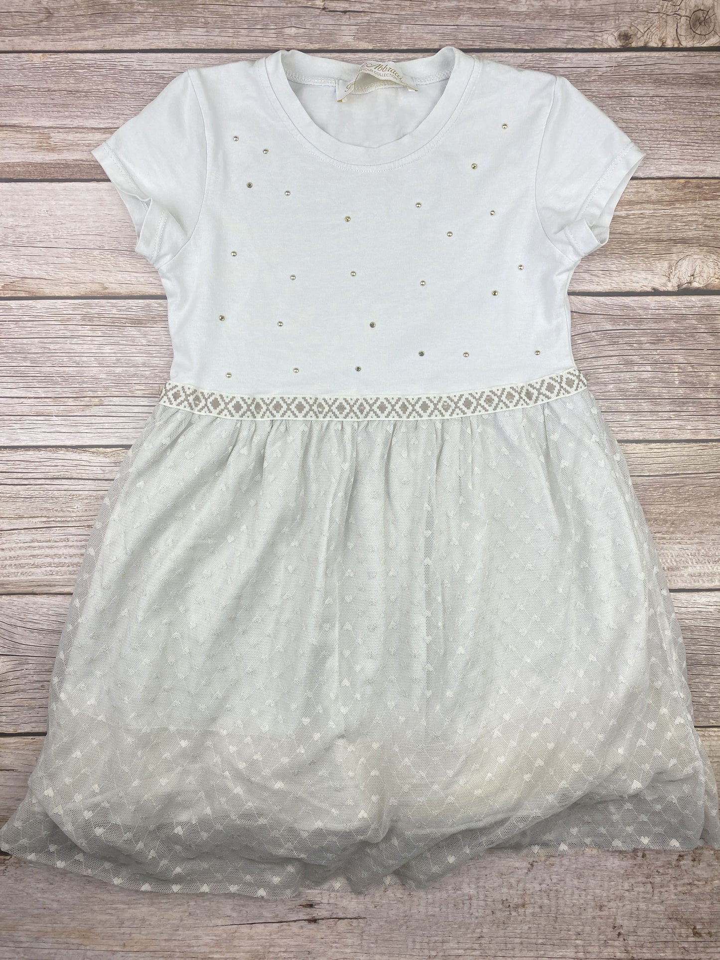 Vestito manica corta