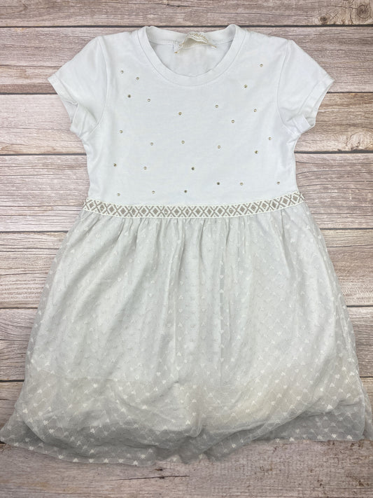 Vestito manica corta