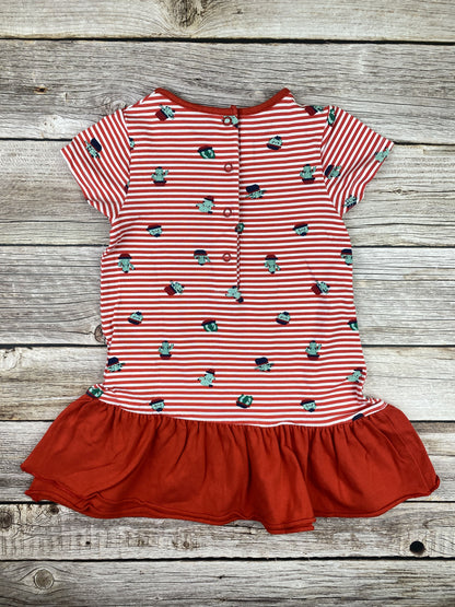 Vestito manica corta