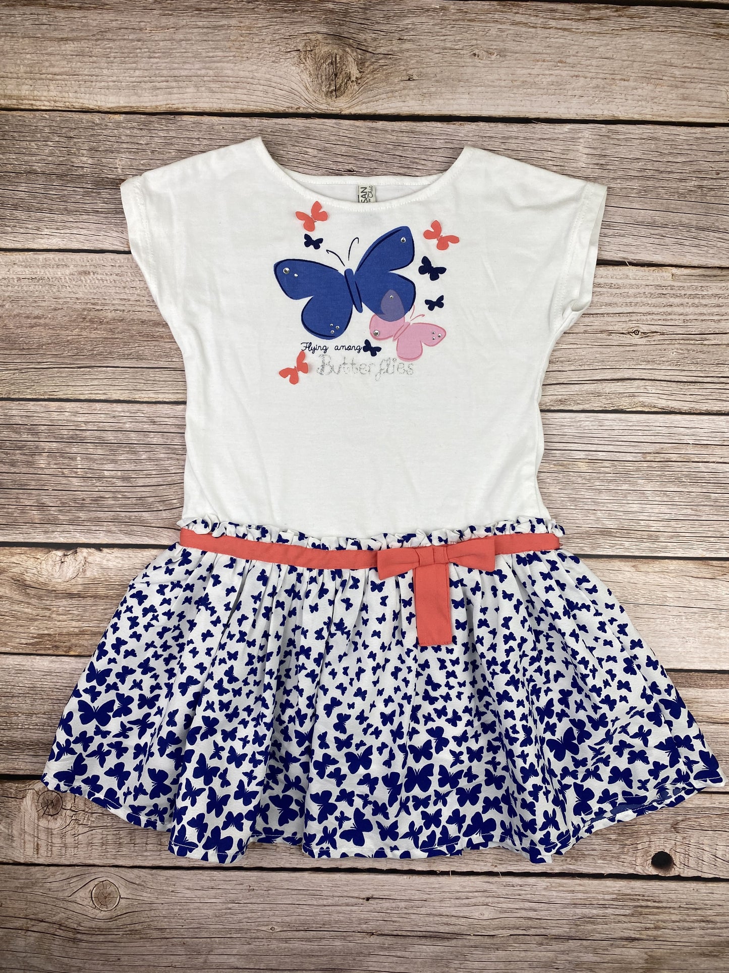 Vestito manica corta