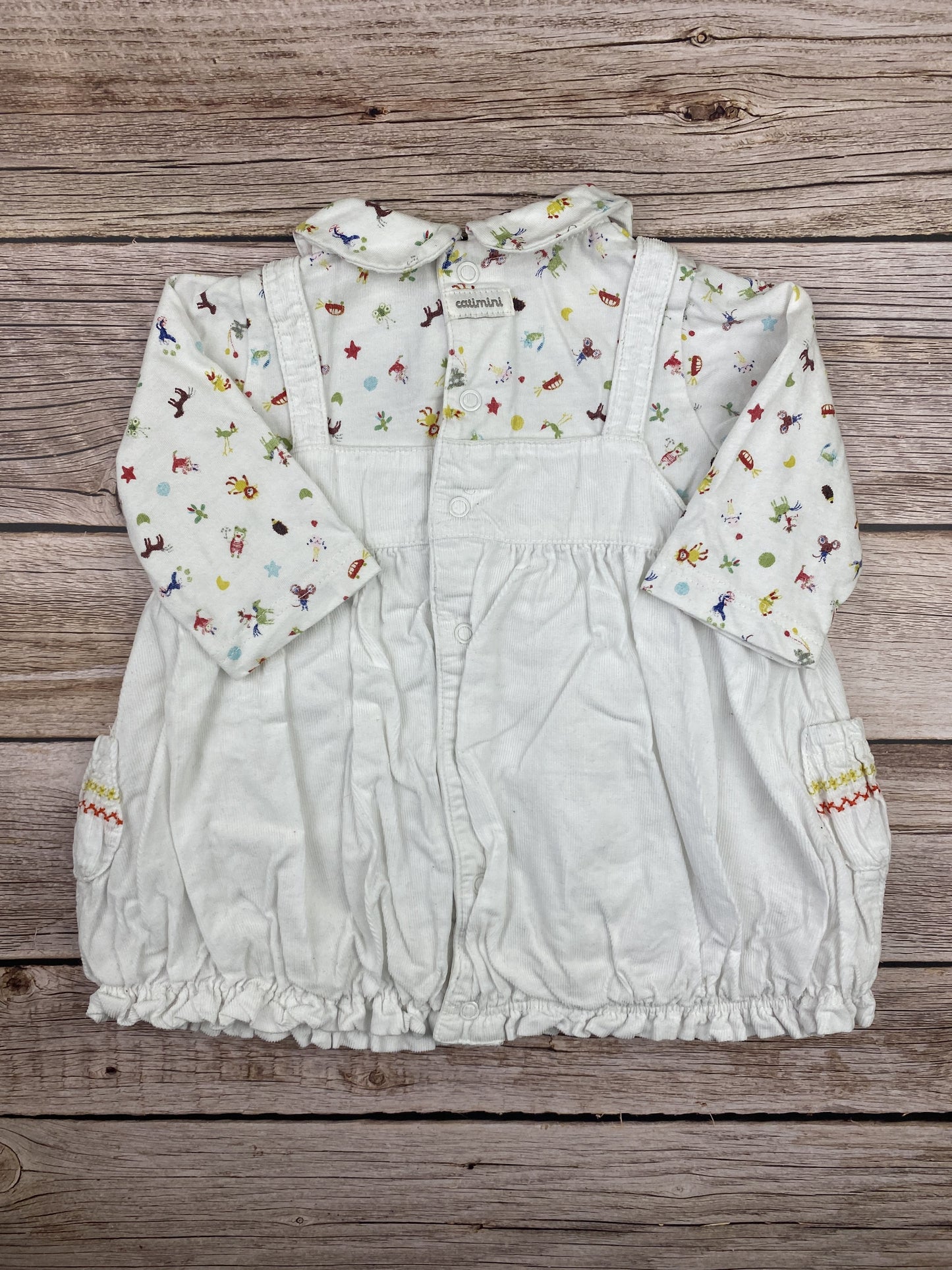 Vestito manica lunga