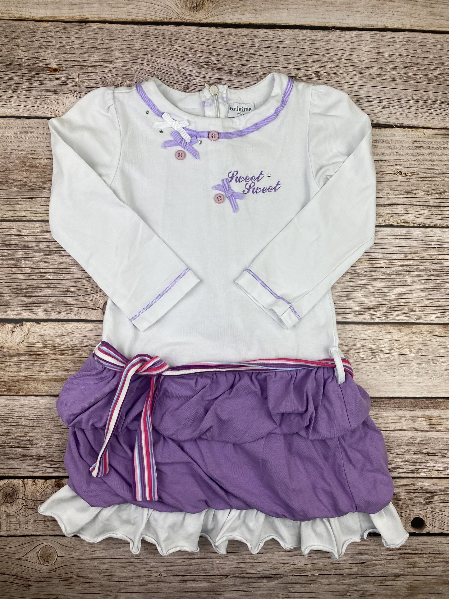 Vestito manica lunga