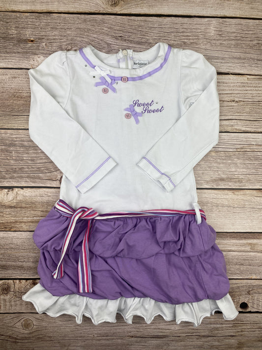 Vestito manica lunga