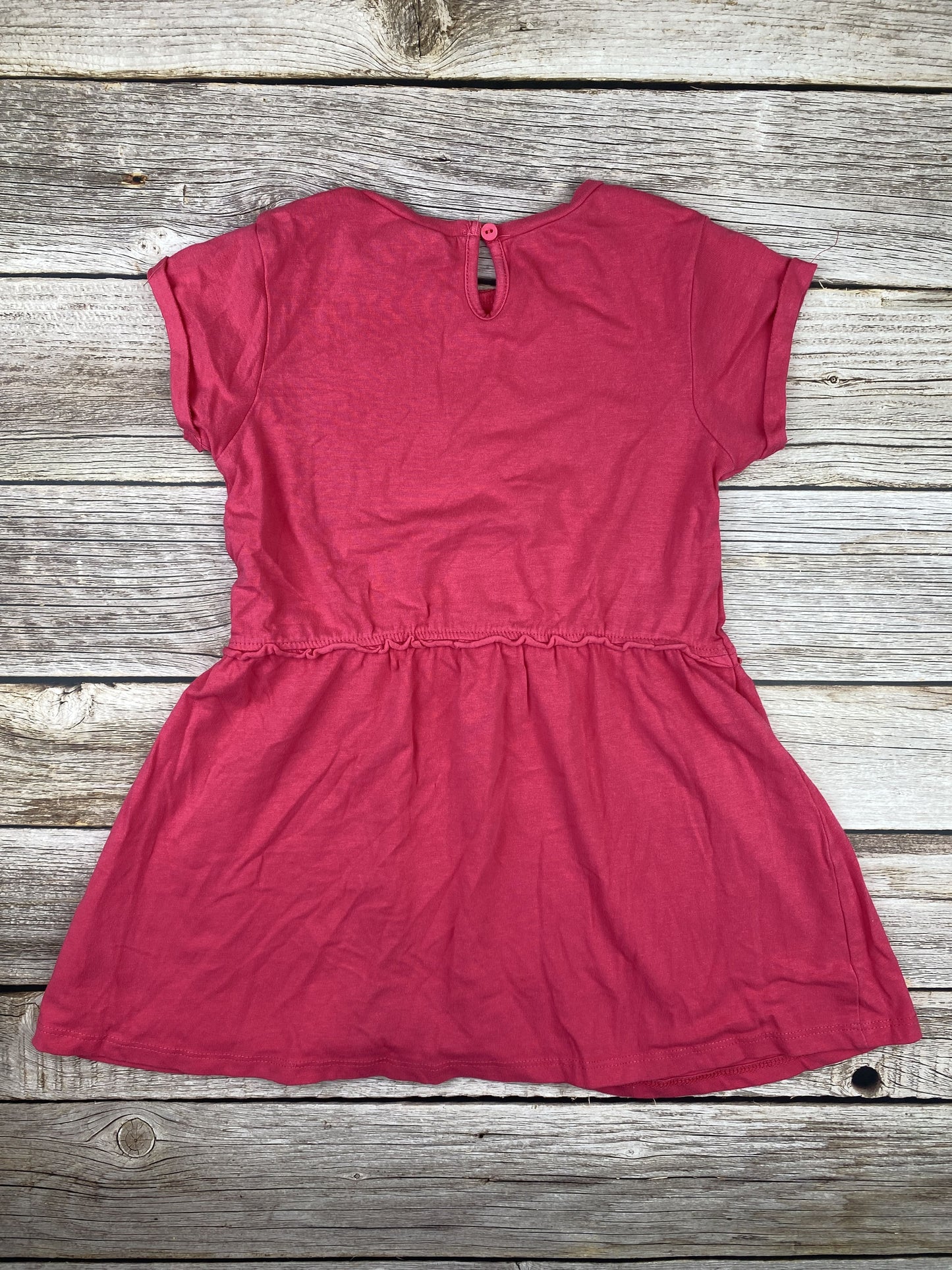 Vestito manica corta