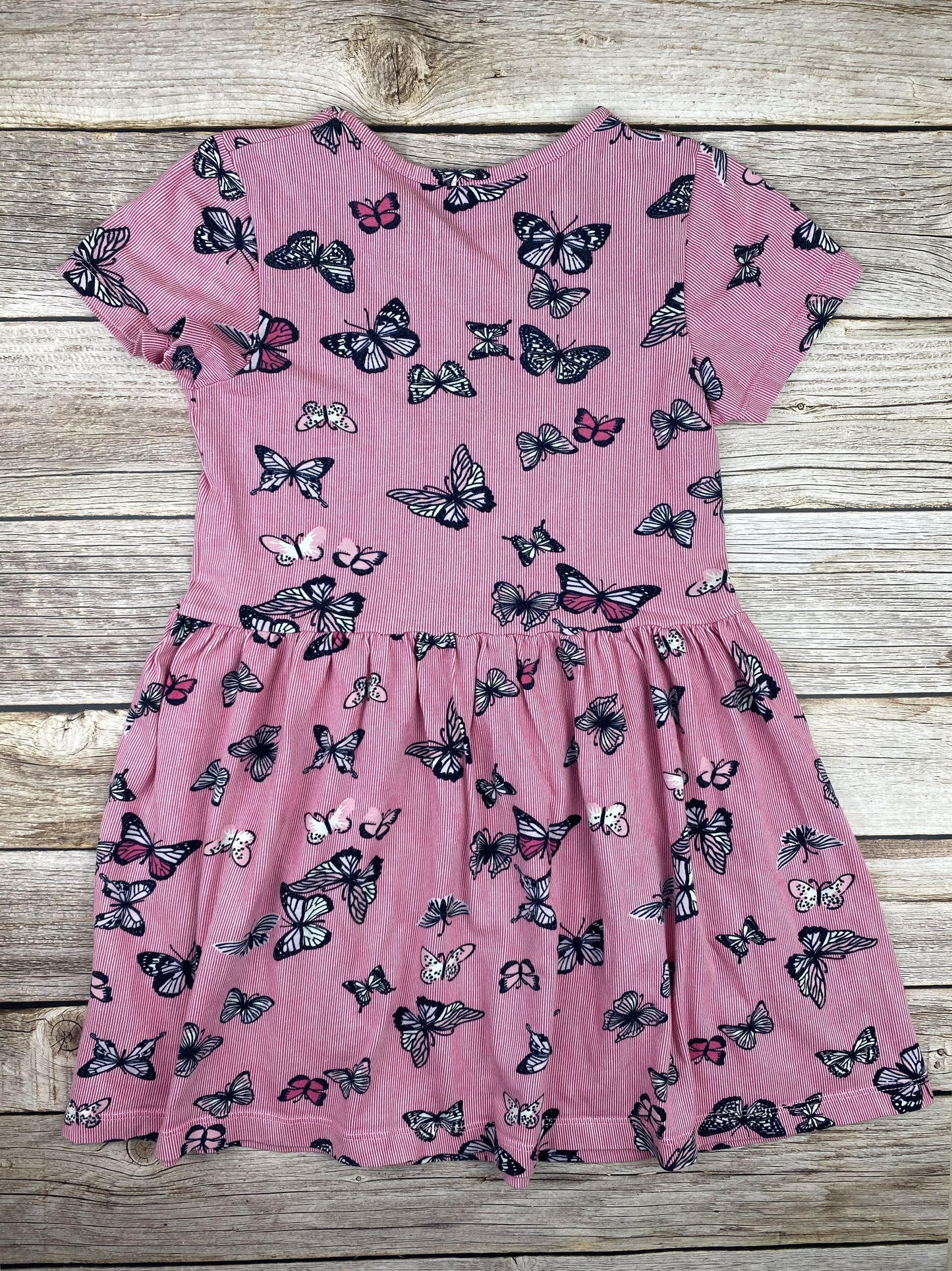Vestito manica corta