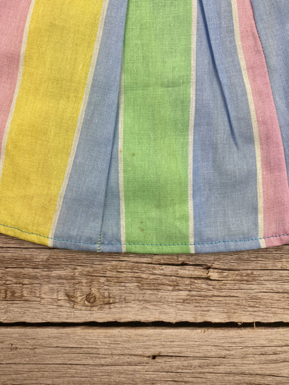 Vestito manica corta