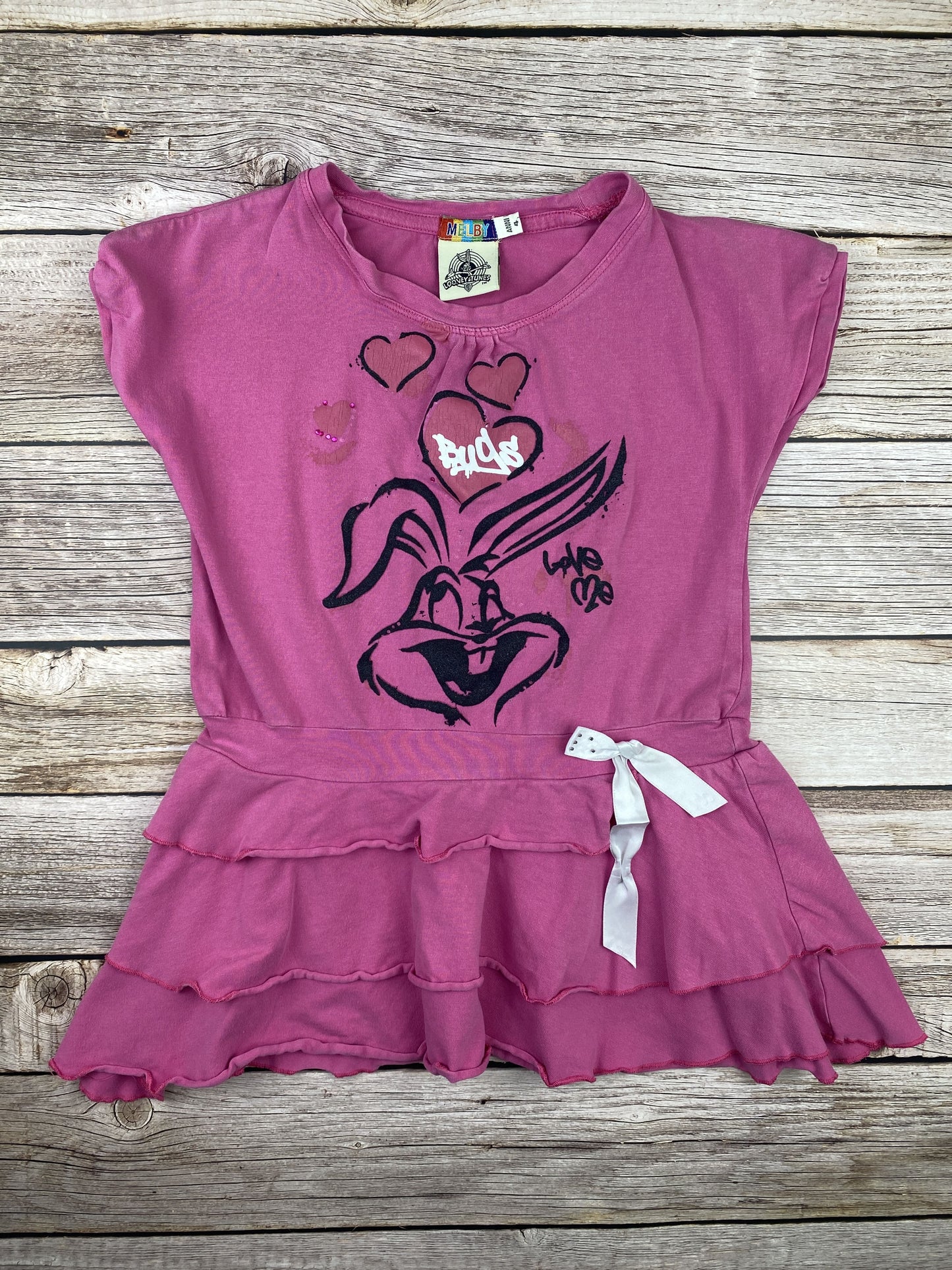 Vestito manica corta