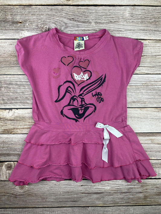 Vestito manica corta