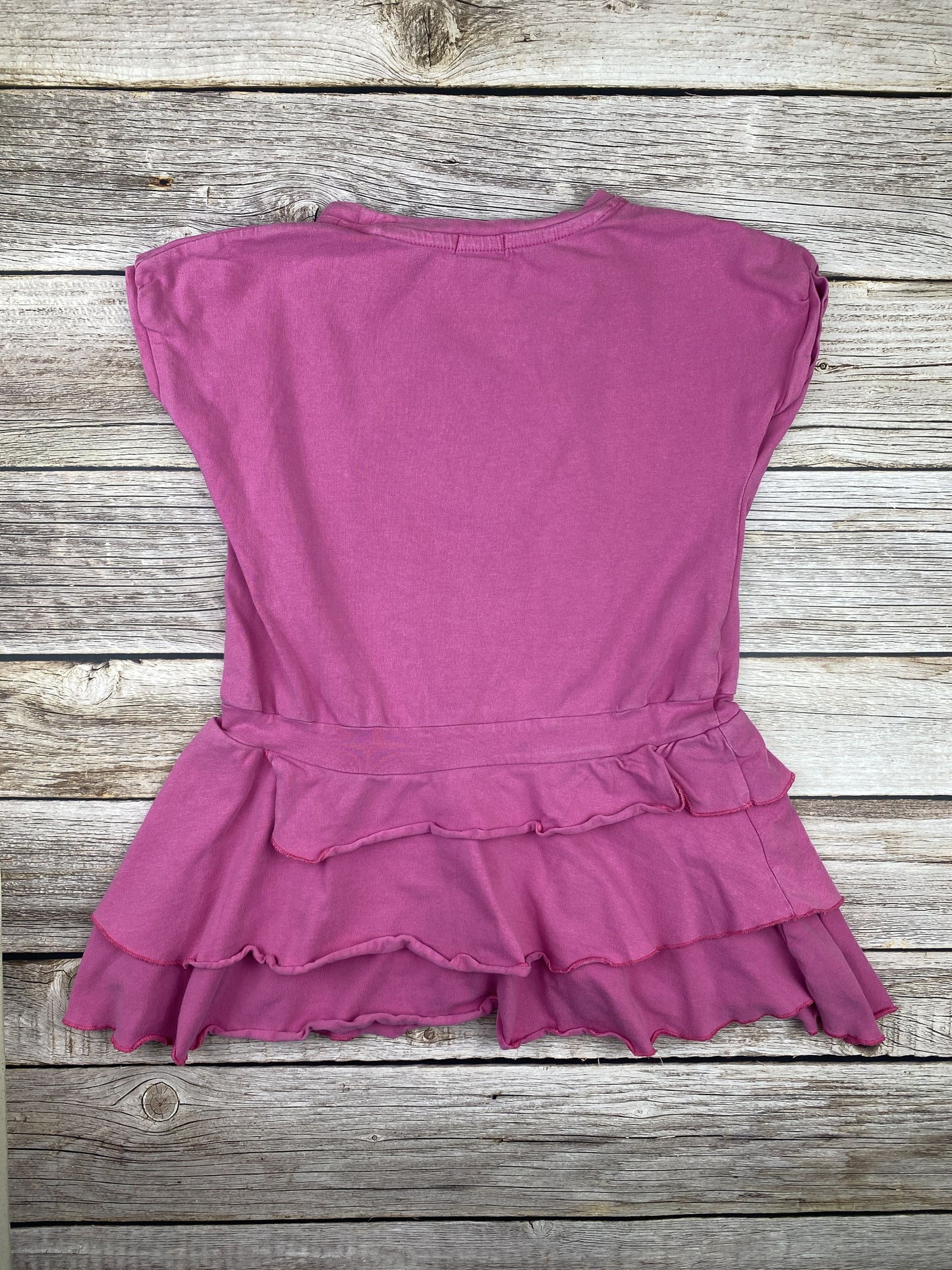 Vestito manica corta