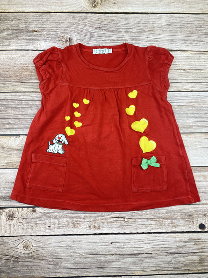 Vestito manica corta