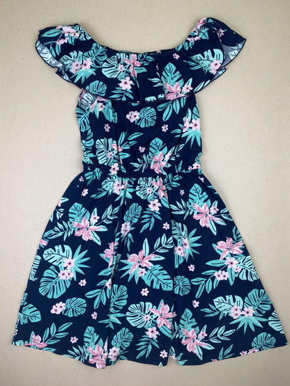 Vestito manica corta
