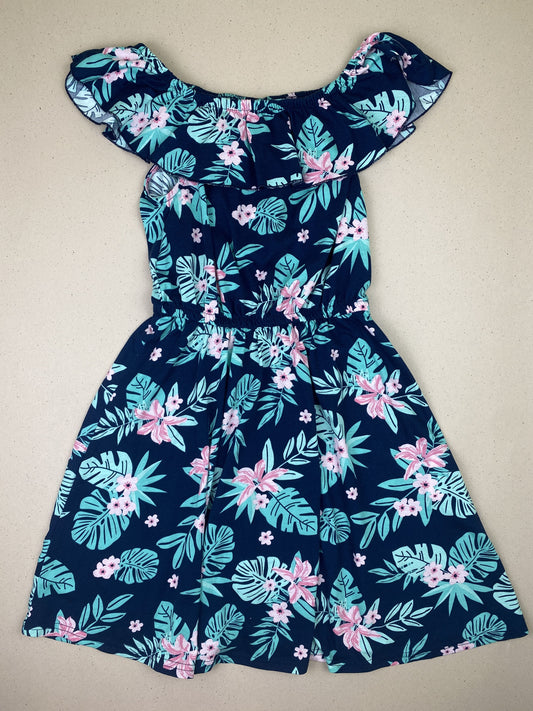 Vestito manica corta
