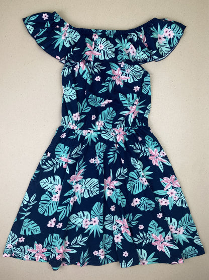 Vestito manica corta