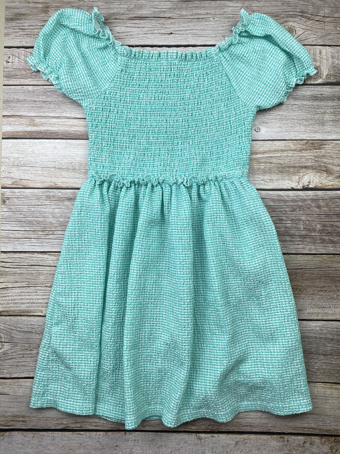 Vestito manica corta