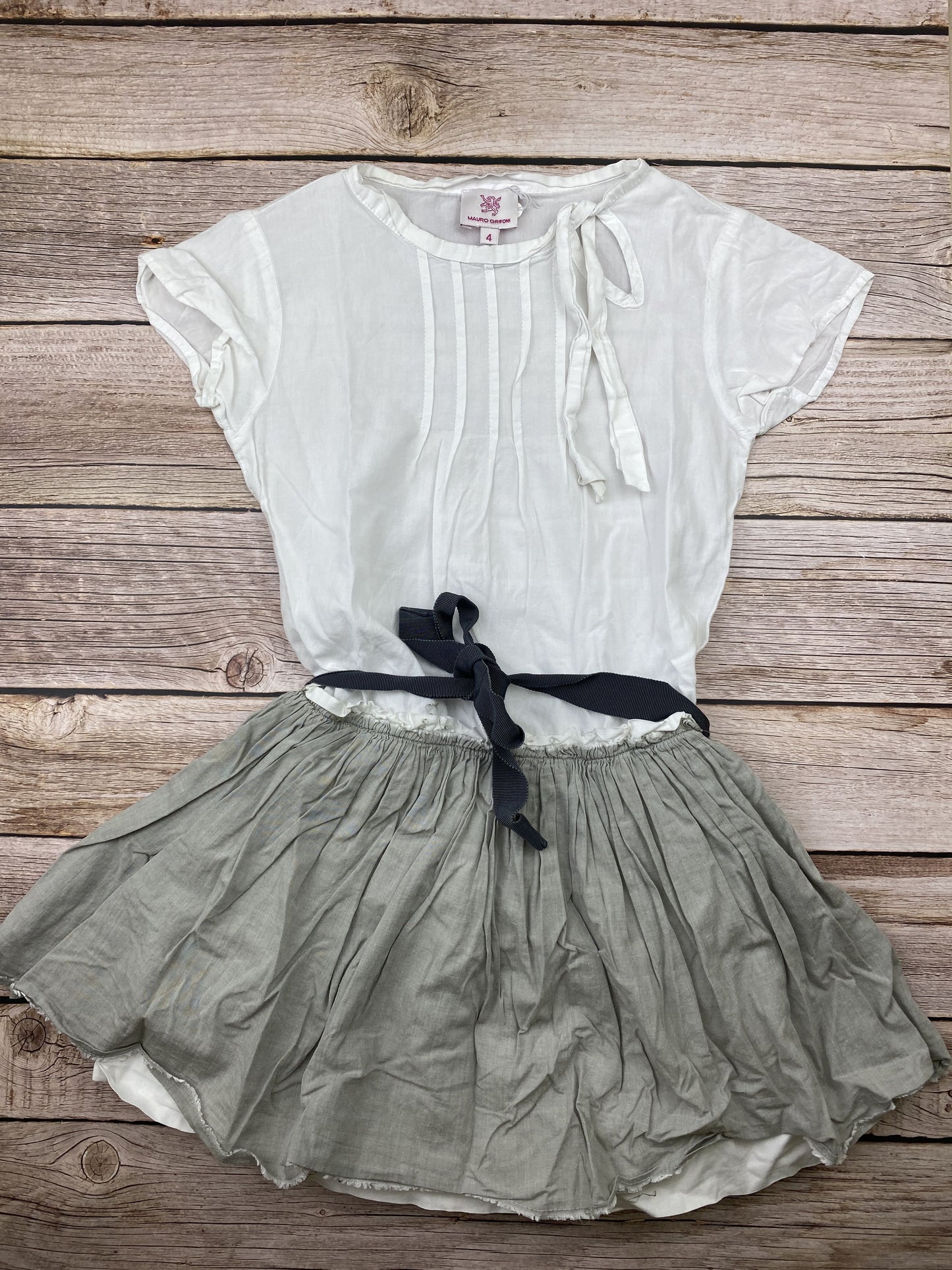 Vestito manica corta