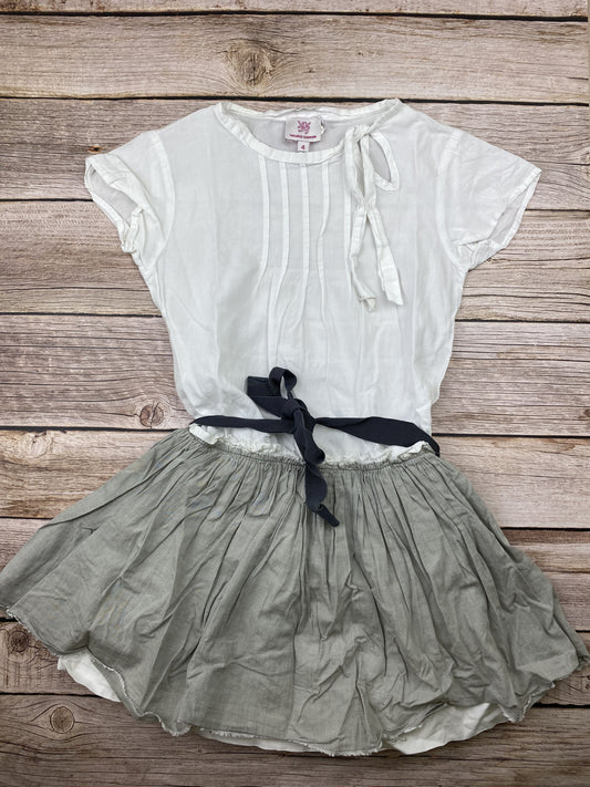 Vestito manica corta