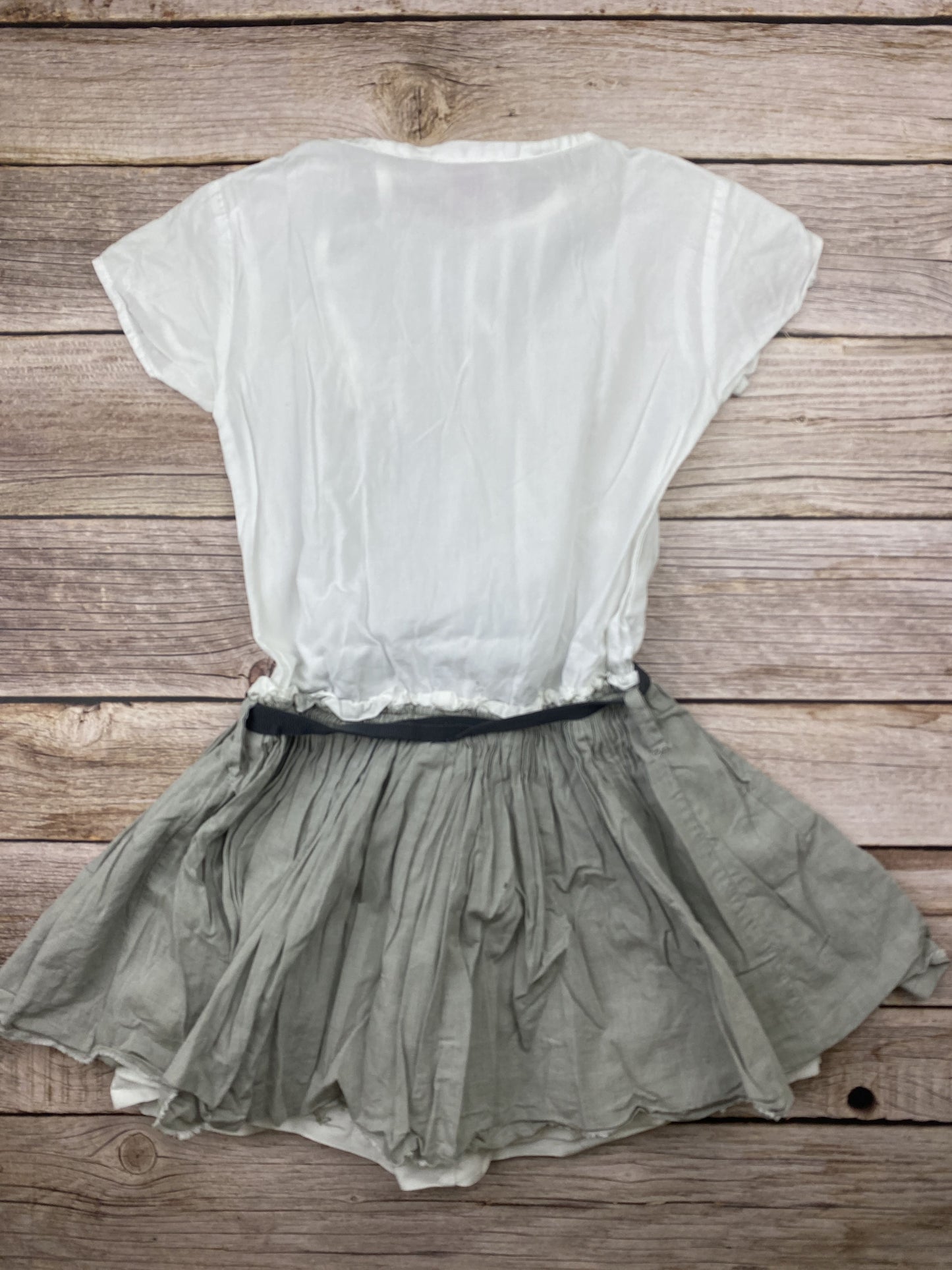 Vestito manica corta