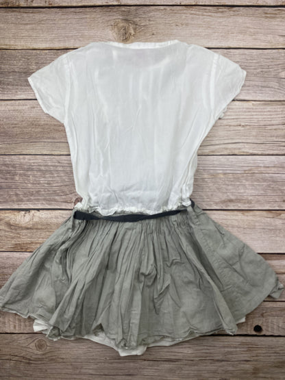 Vestito manica corta