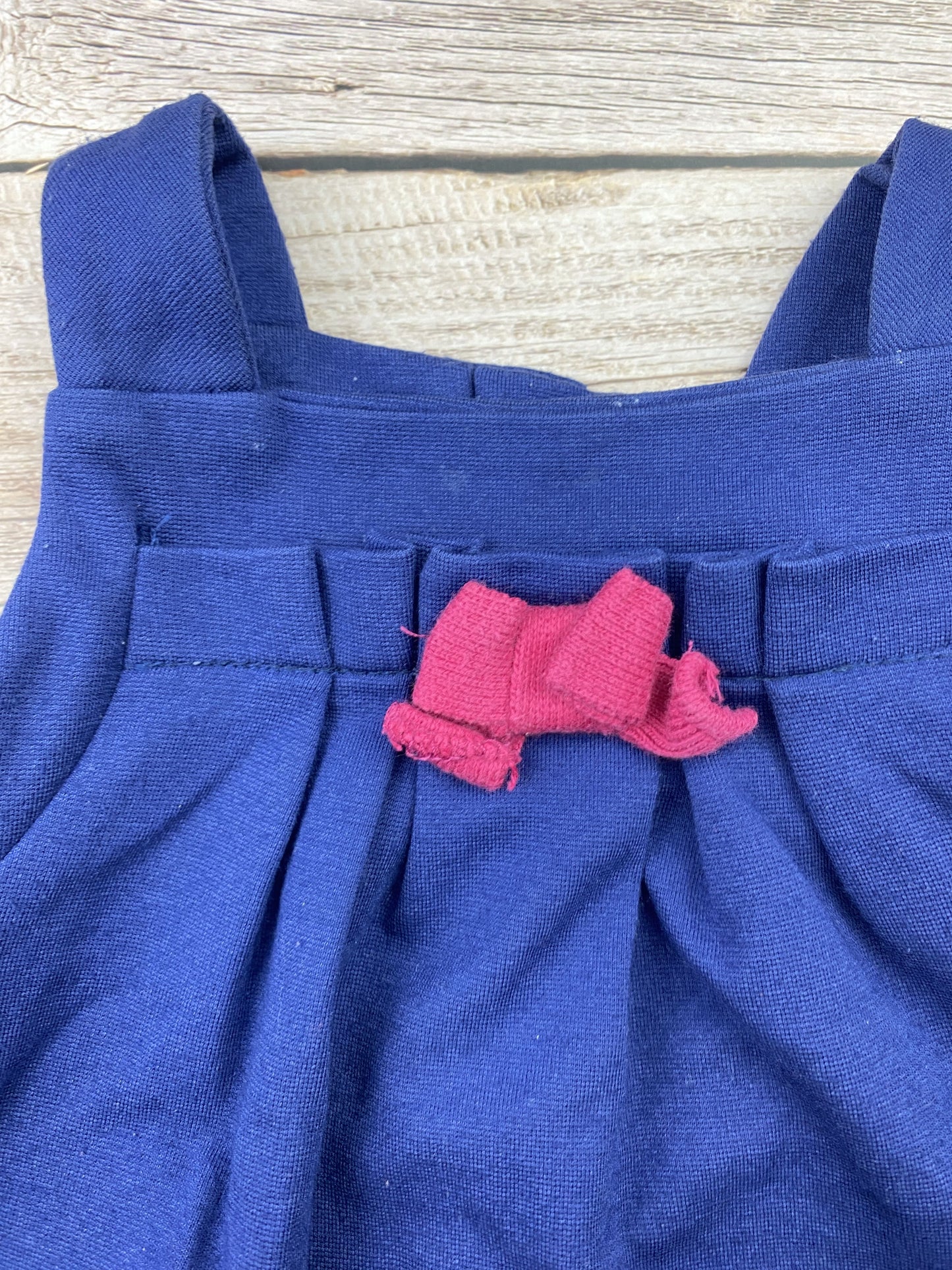 Vestito senza manica