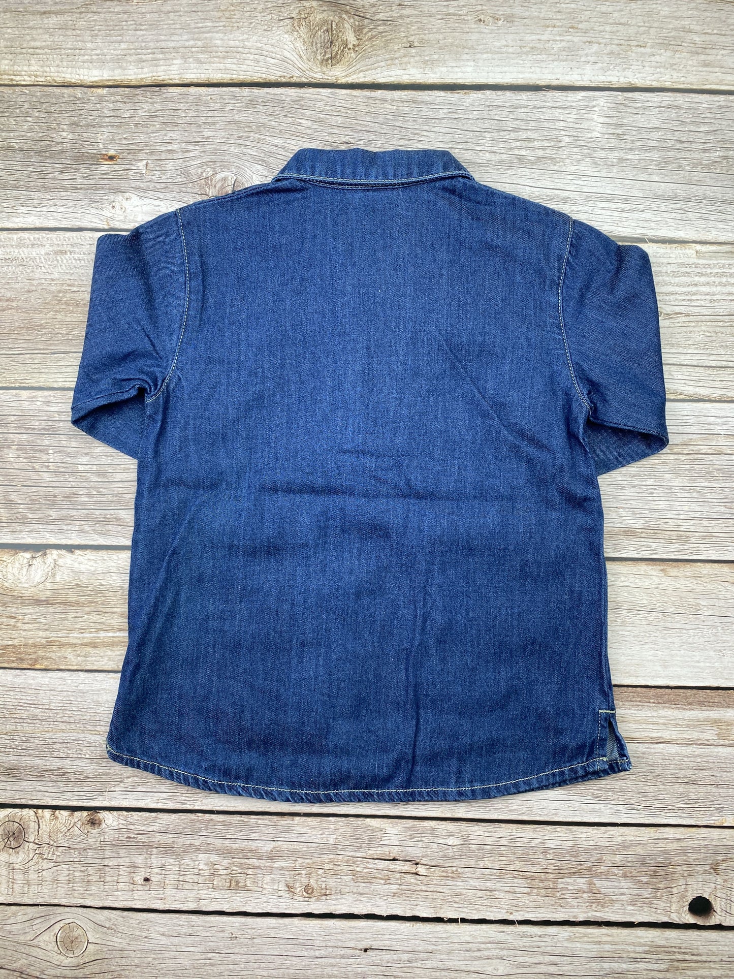 Vestito manica lunga in jeans