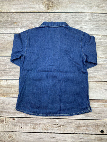 Vestito manica lunga in jeans