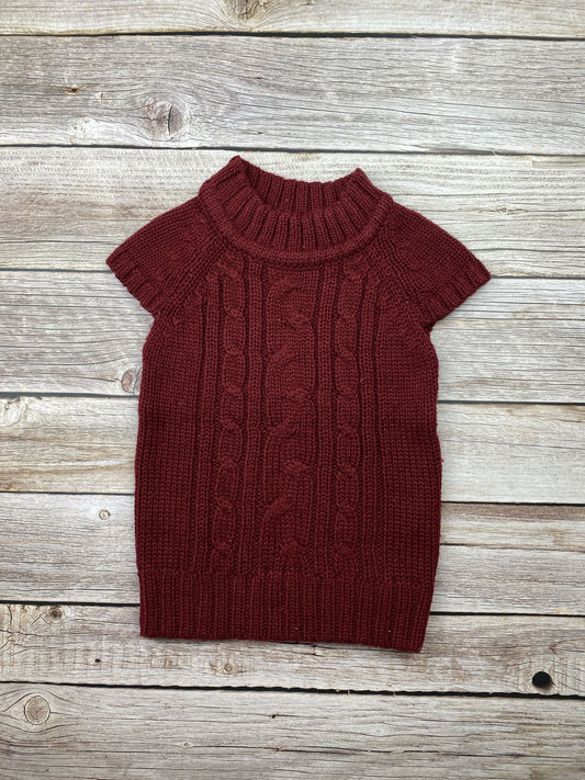Maglione manica corta