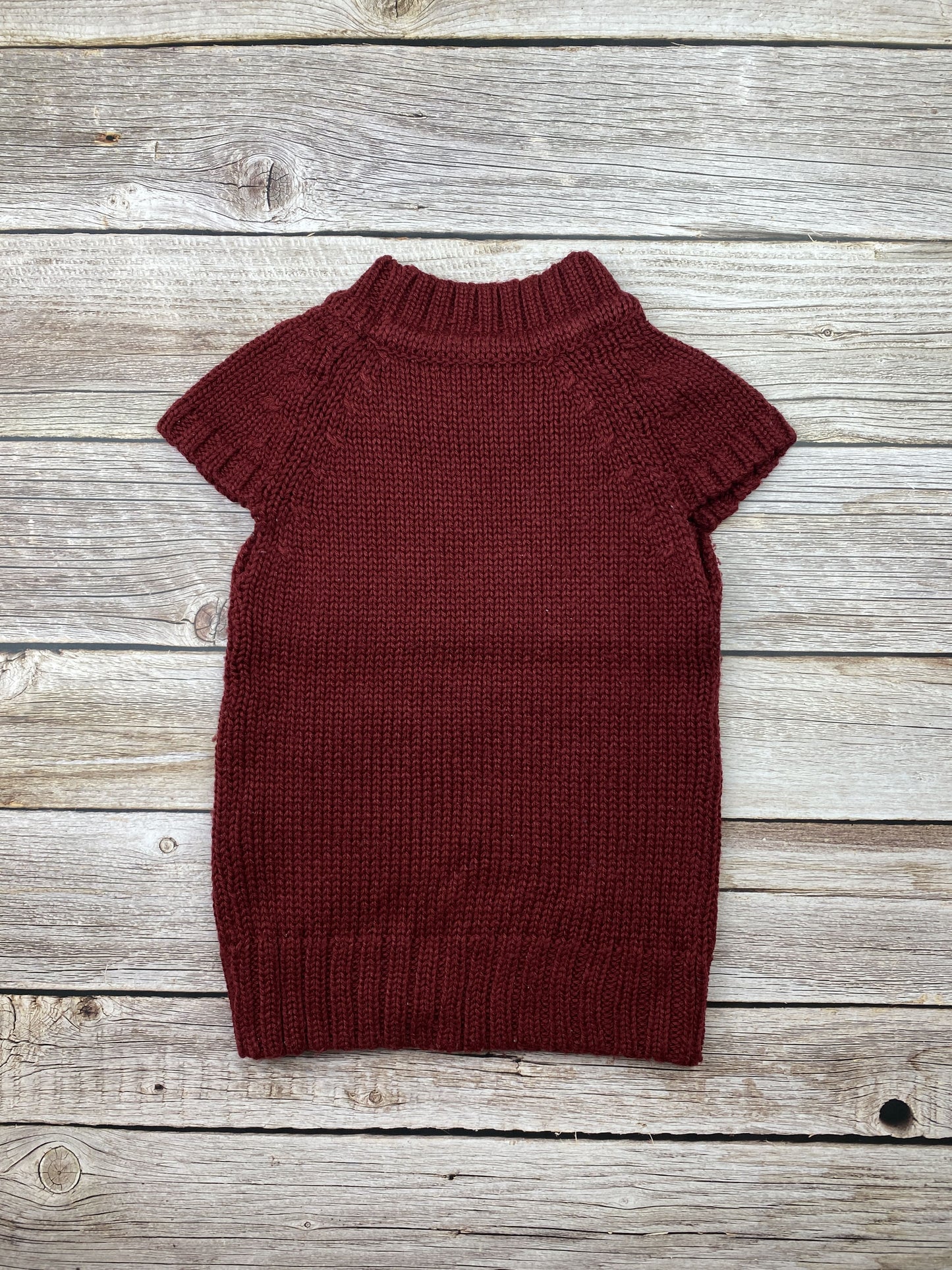 Maglione manica corta