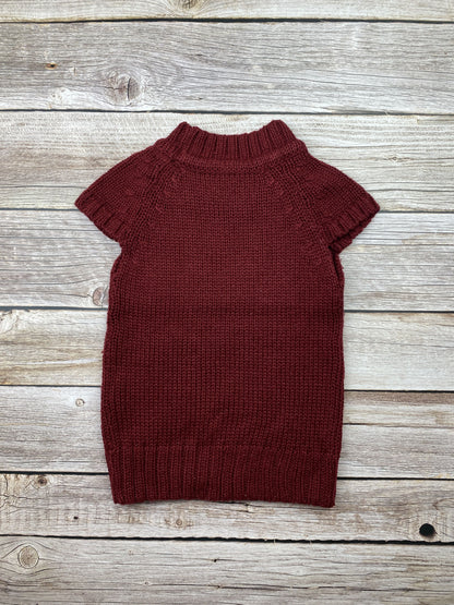 Maglione manica corta