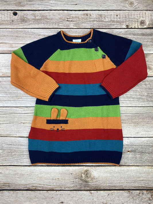 Vestito in maglia di cotone
