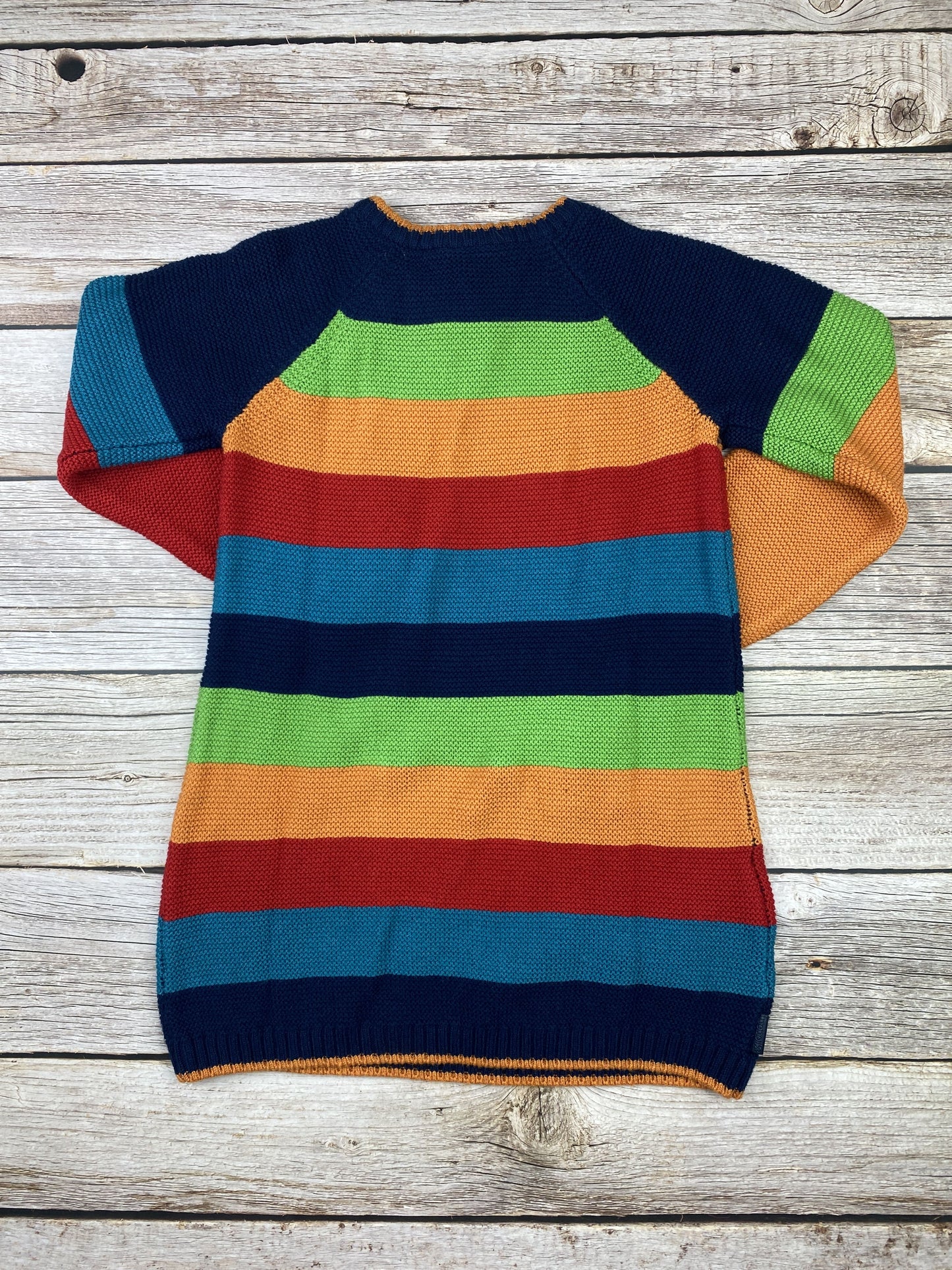 Vestito in maglia di cotone