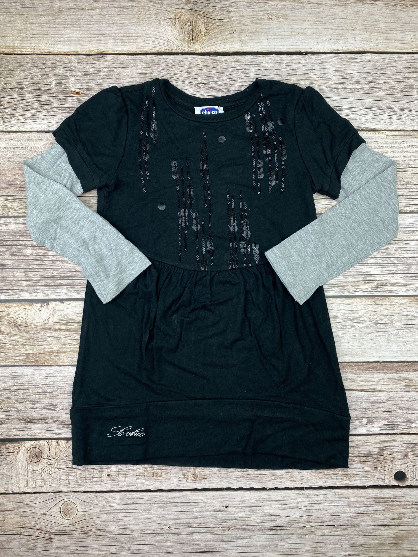 Vestito manica lunga