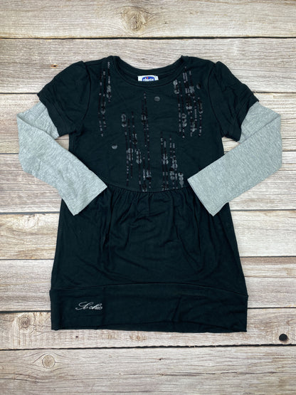 Vestito manica lunga