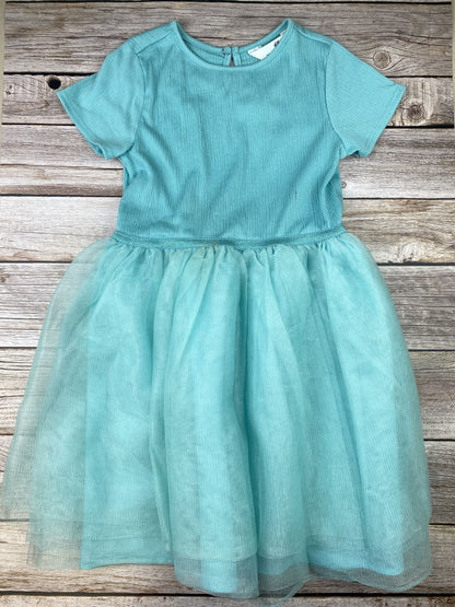 Vestito con gonna in tulle