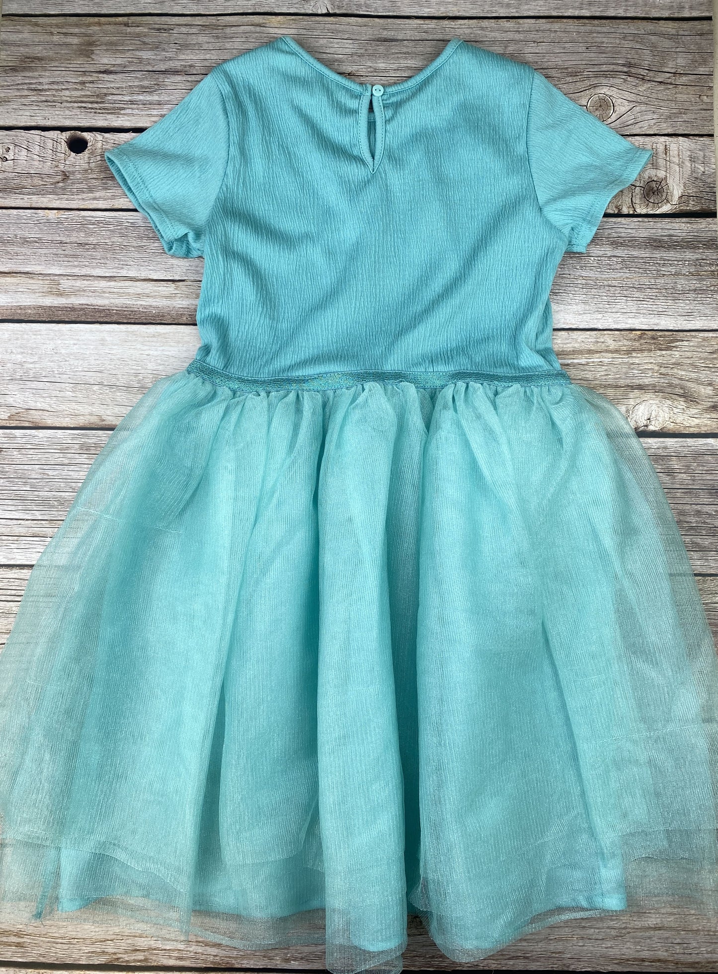 Vestito con gonna in tulle