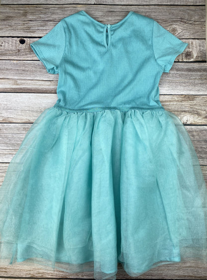 Vestito con gonna in tulle