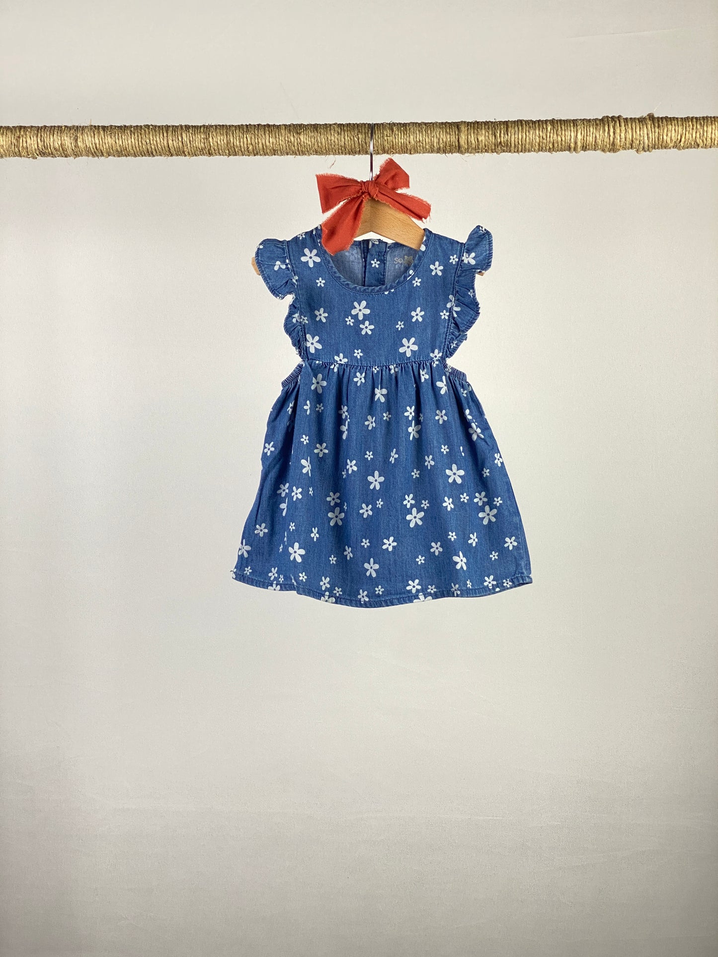 Vestito senza manica