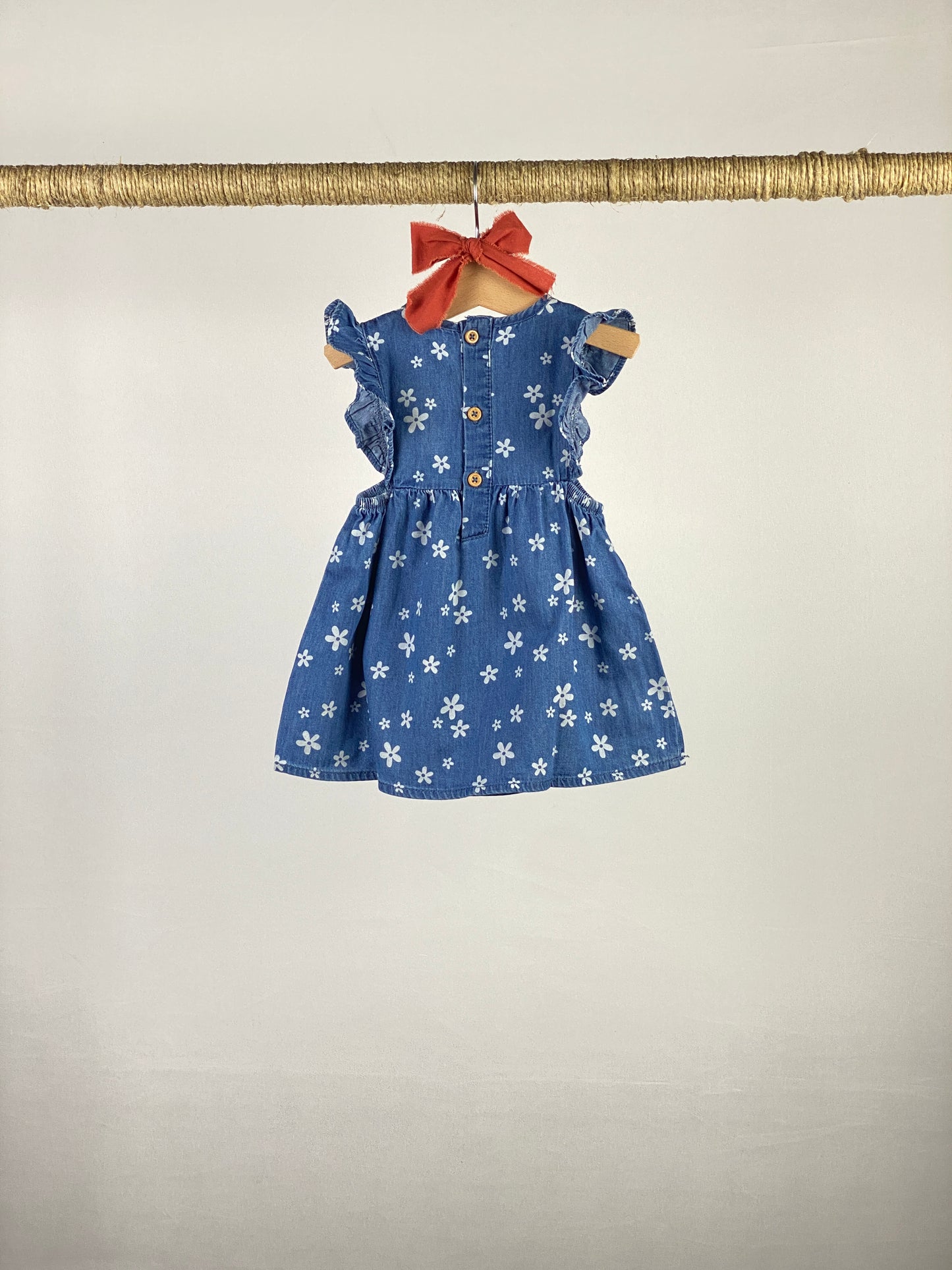 Vestito senza manica