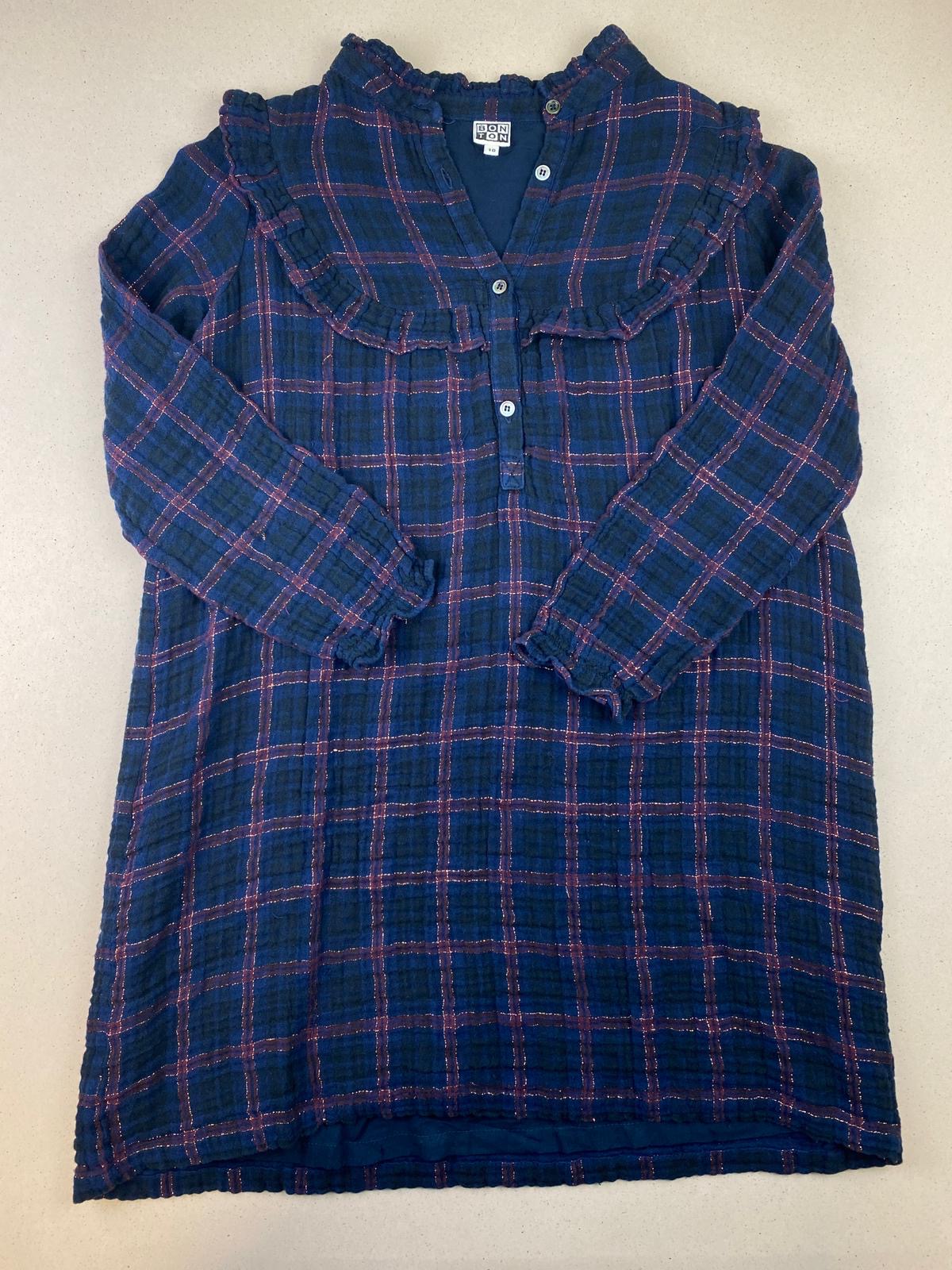 Vestito manica lunga