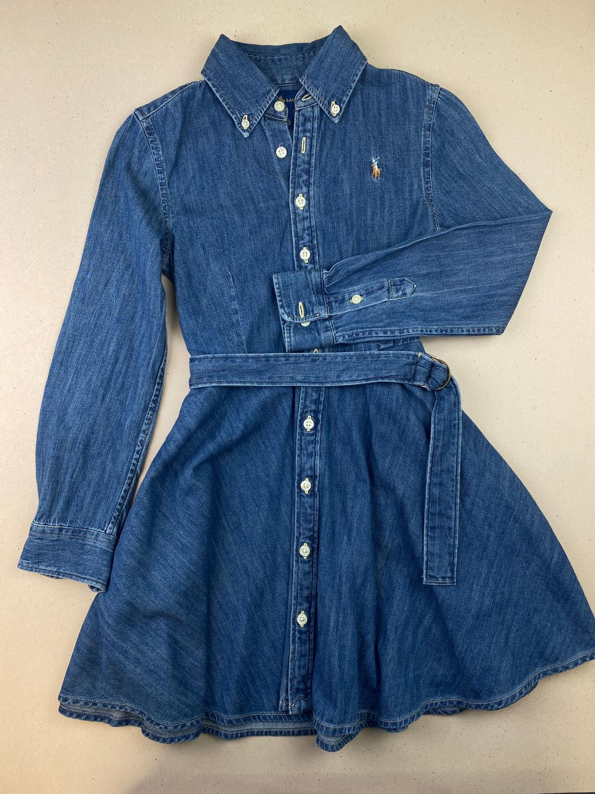 Vestito manica lunga