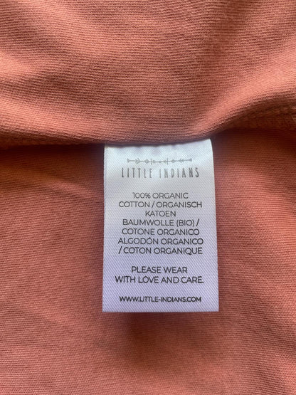Pantaloni leggings in cotone organico