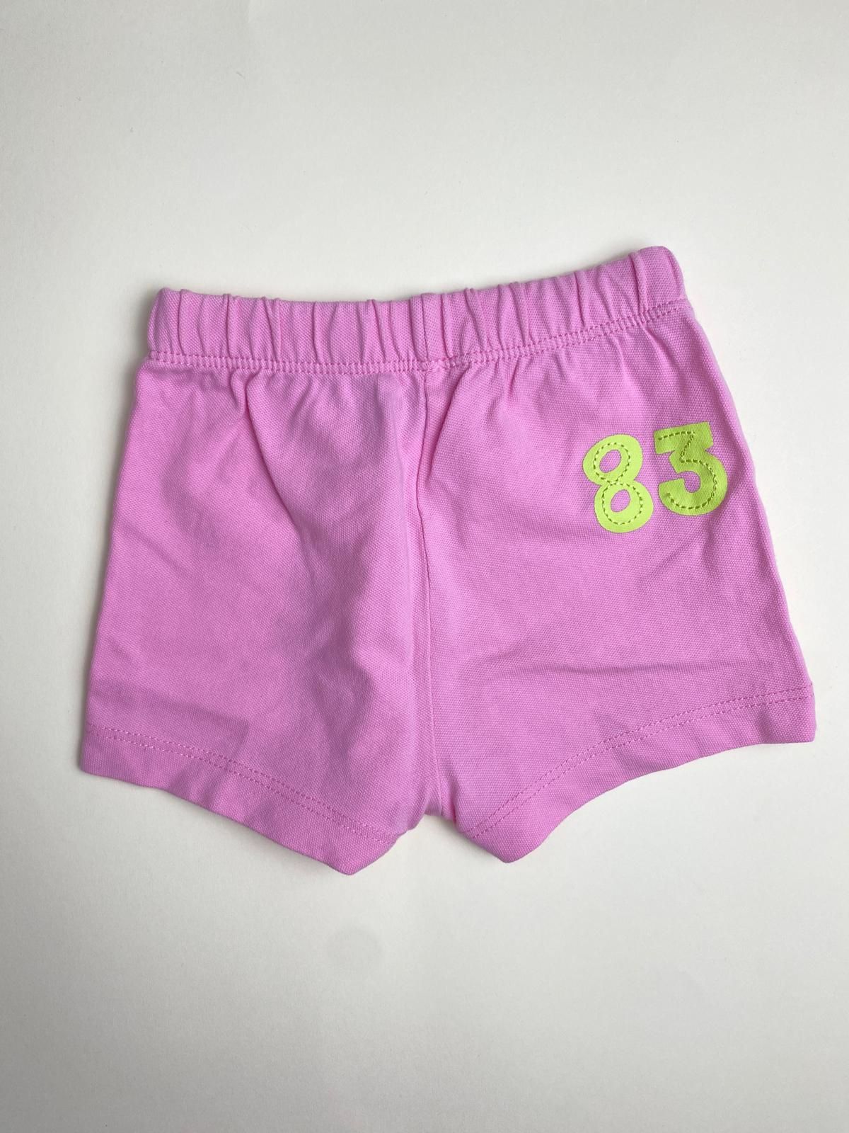 Pantaloncini Bambina Rosa