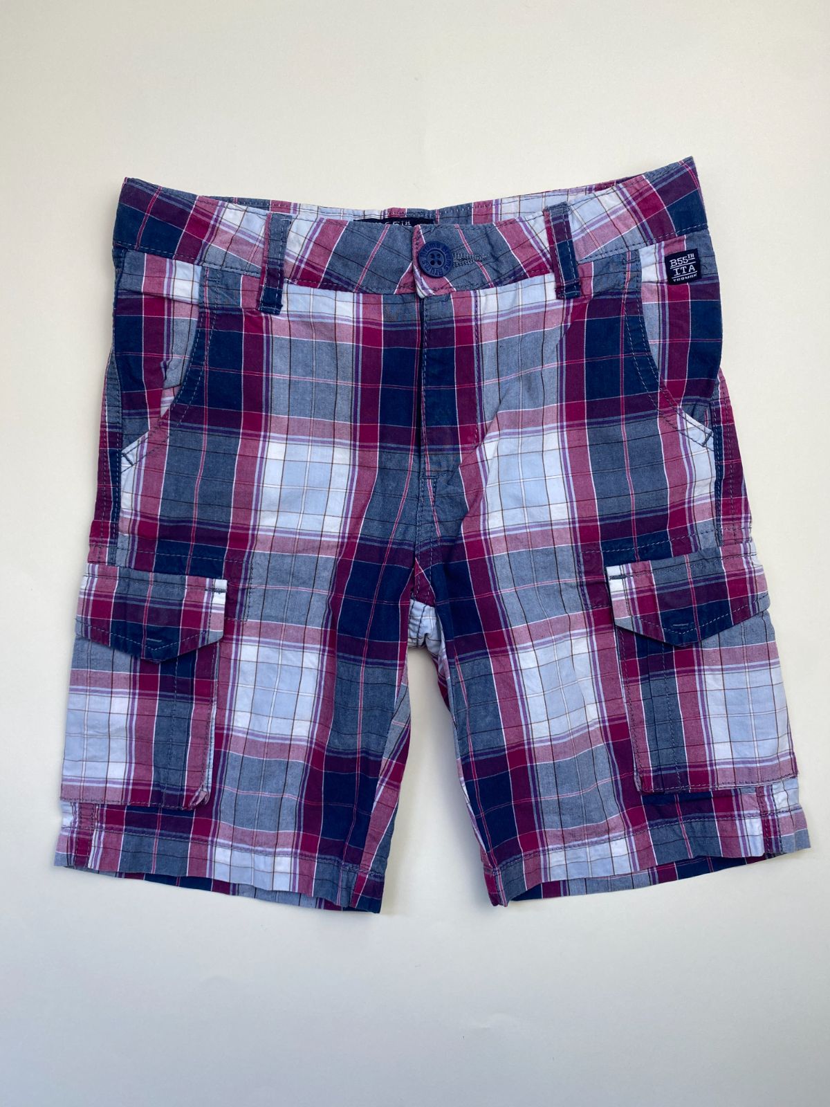 Shorts Cargo a Quadri 