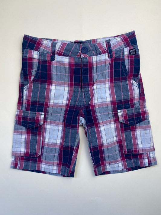 Shorts Cargo a Quadri 
