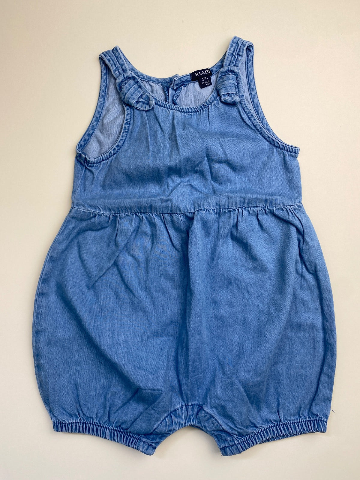 Pagliaccetto in denim leggero Kiabi per neonato