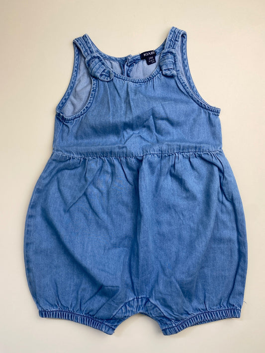 Pagliaccetto in denim leggero Kiabi per neonato