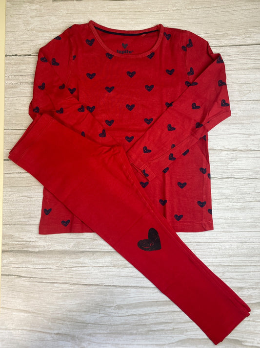 Set manica lunga e leggings