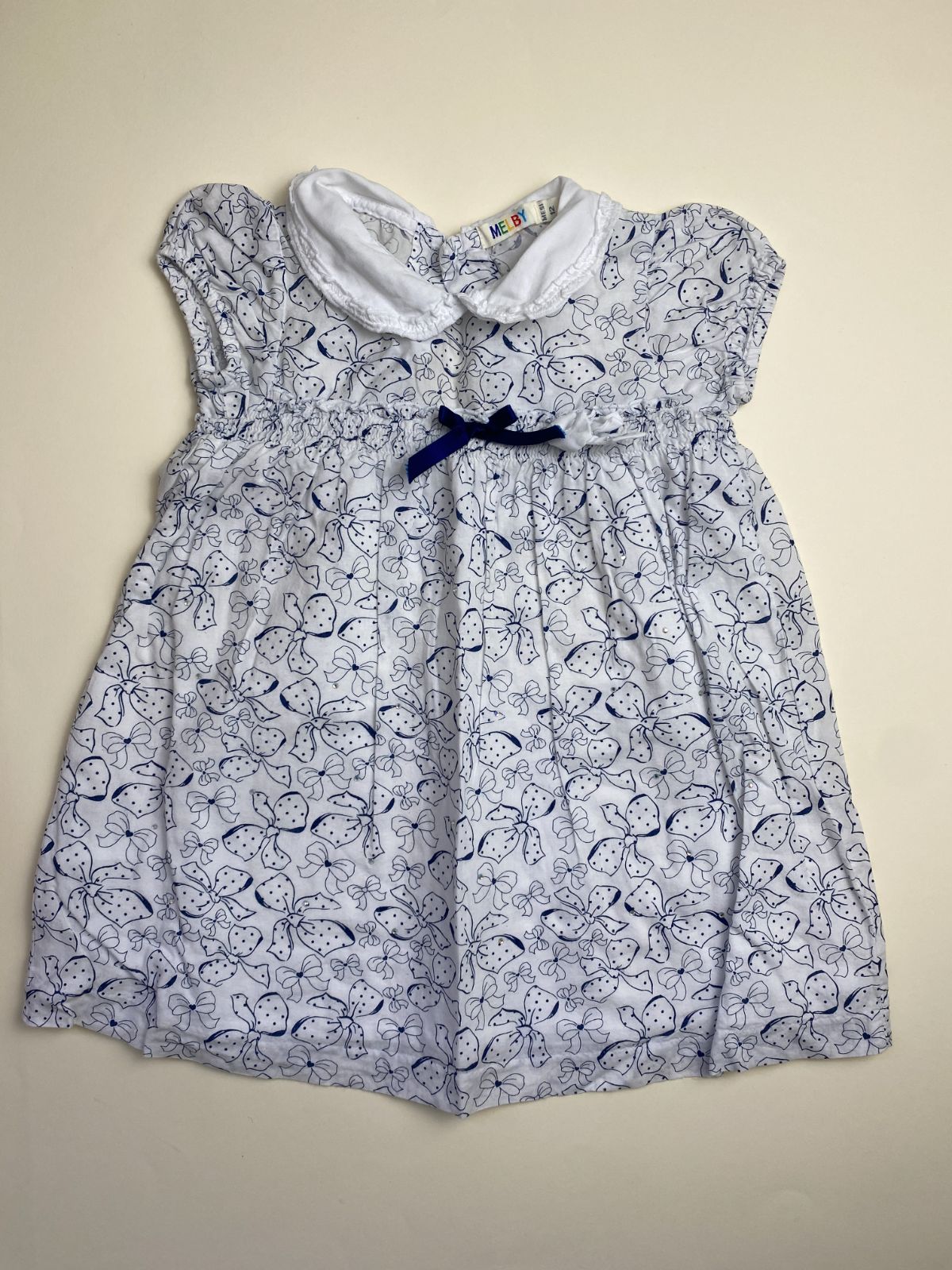 Vestito Bambina Maniche Corte