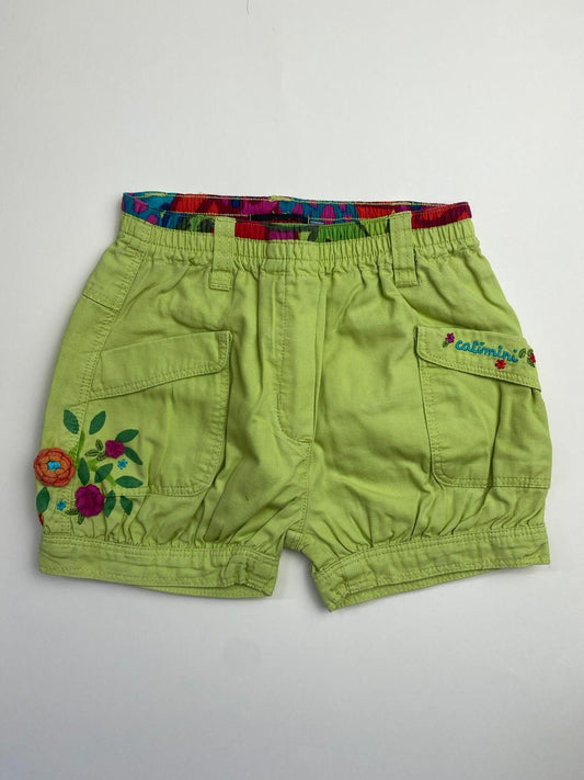 Pantaloncini in tela di cotone