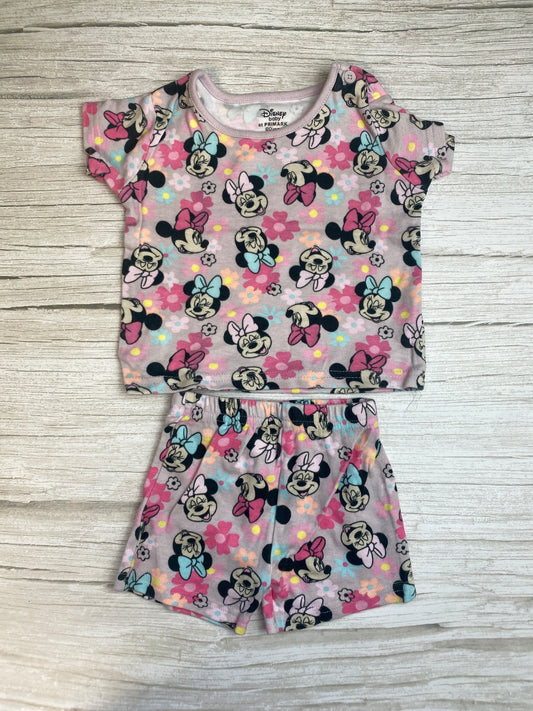 Set corto Disney Baby Minnie Mouse per neonata