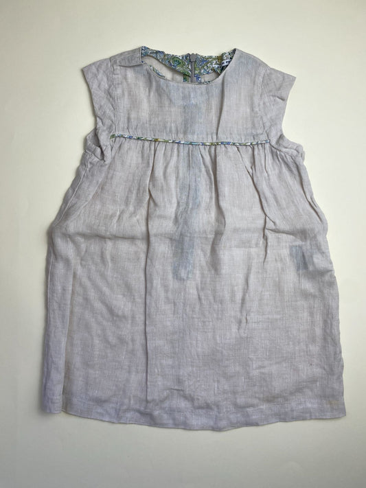 Vestito senza maniche per bambina